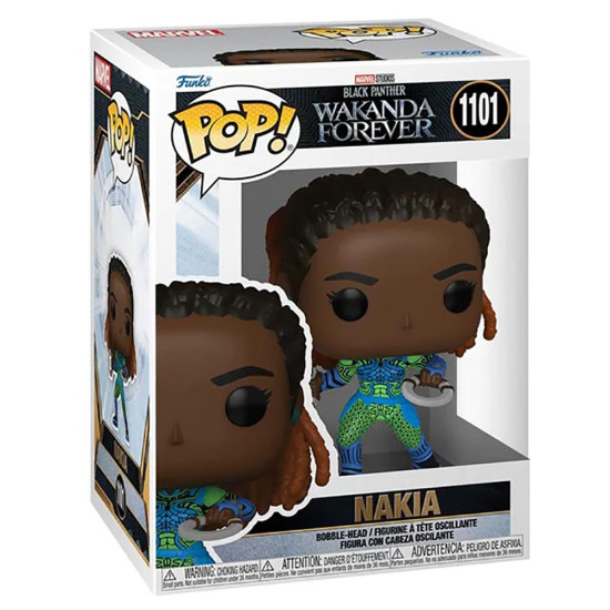 Funko Pop! Nakia (Black Panther Wakanda Forever) Funko Pop! Nakia (Black Panther Wakanda Forever)